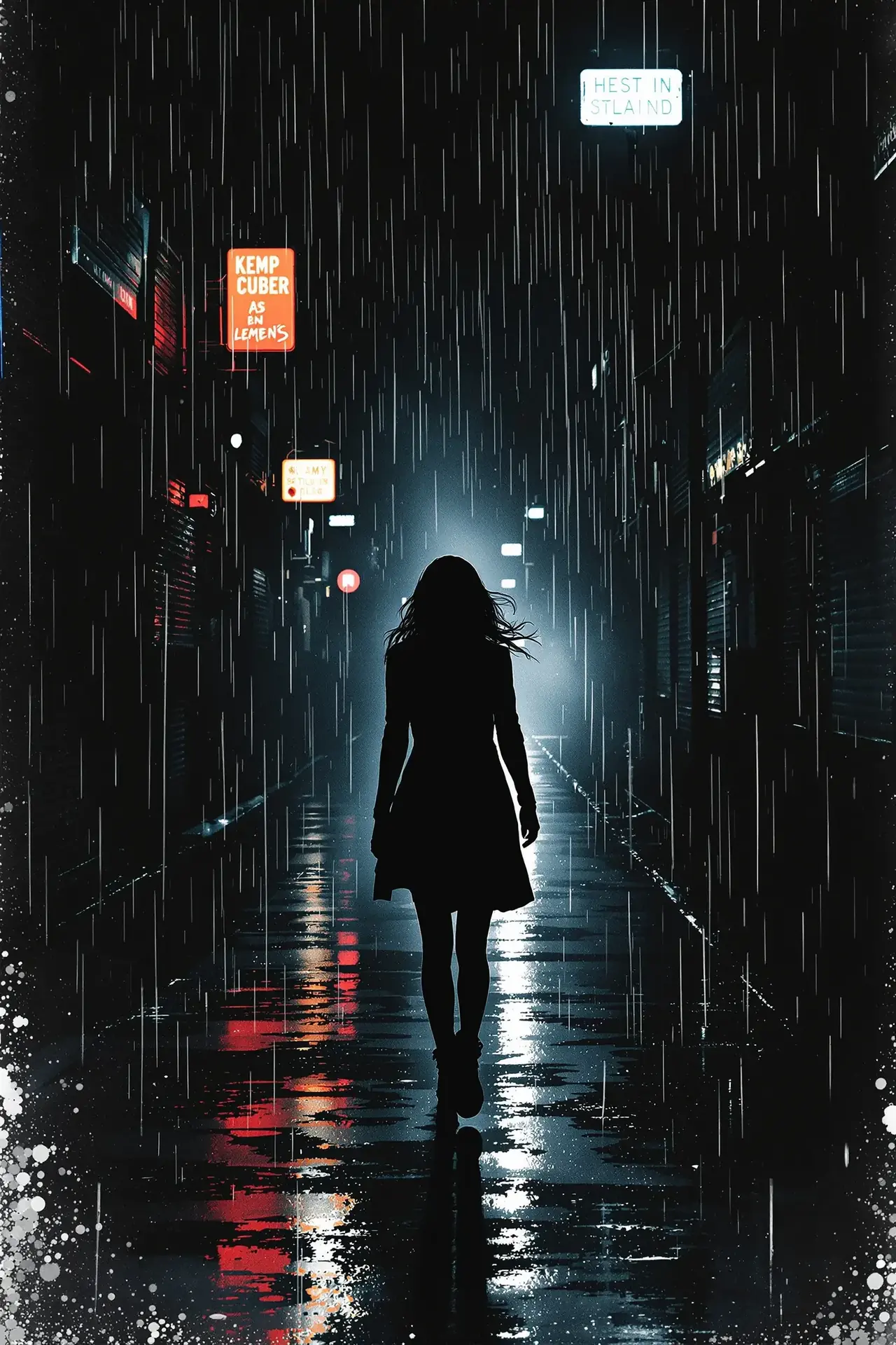 消失的她 背景